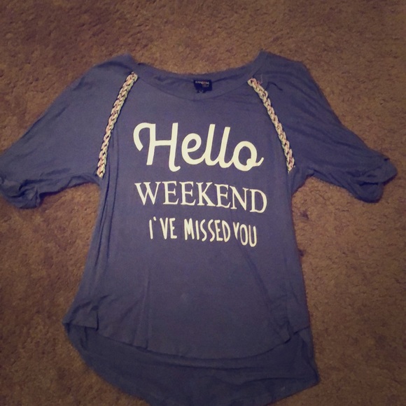 Hello weekend I’ve missed you - Picture 1 of 1